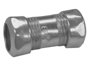 <ul><li>Steel, zinc plated</li><li>Raintight </li><li>UL Listed & CSA Certified </li><li>Thin wall</li></ul>|
